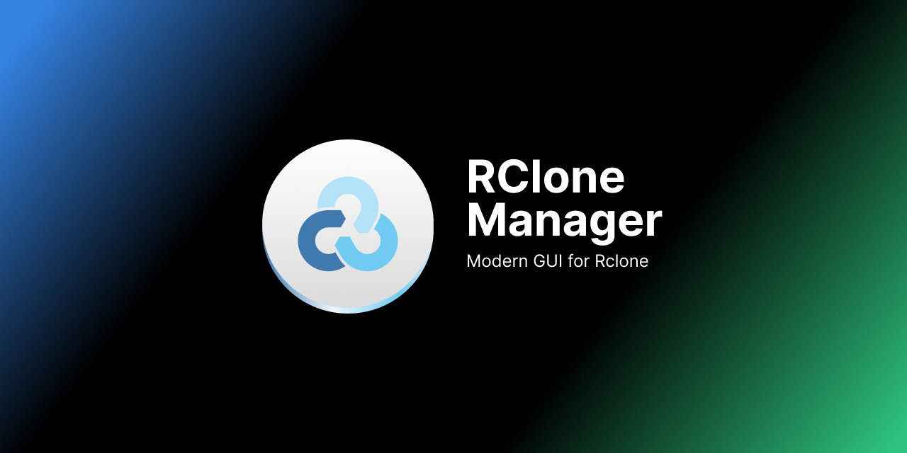 RClone Manager